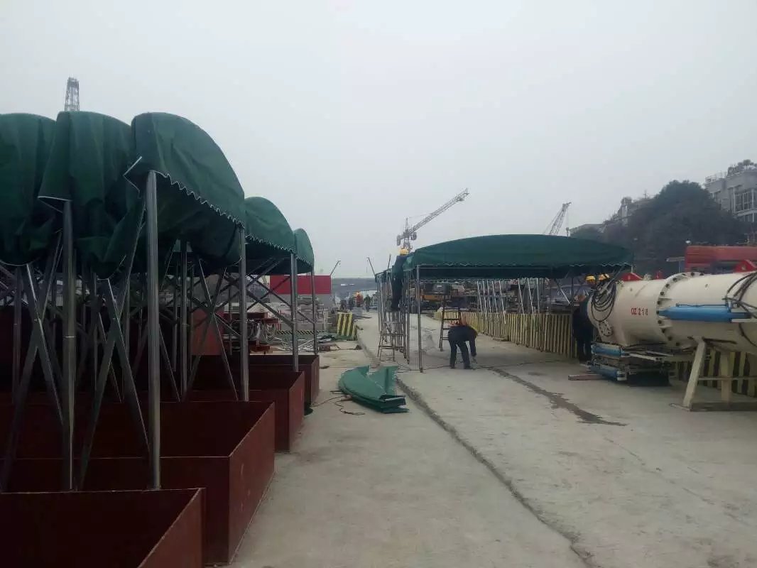 灌云县灌云县中铁二十一局工地移动施工棚